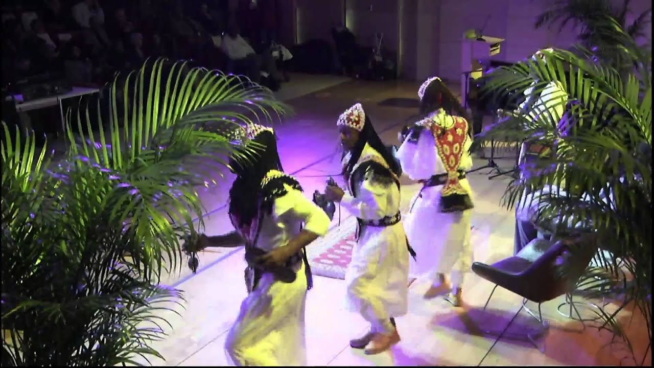 The Gnawa: Abdellah El Gourd and Randy Weston: Musicians of Morocco (1)