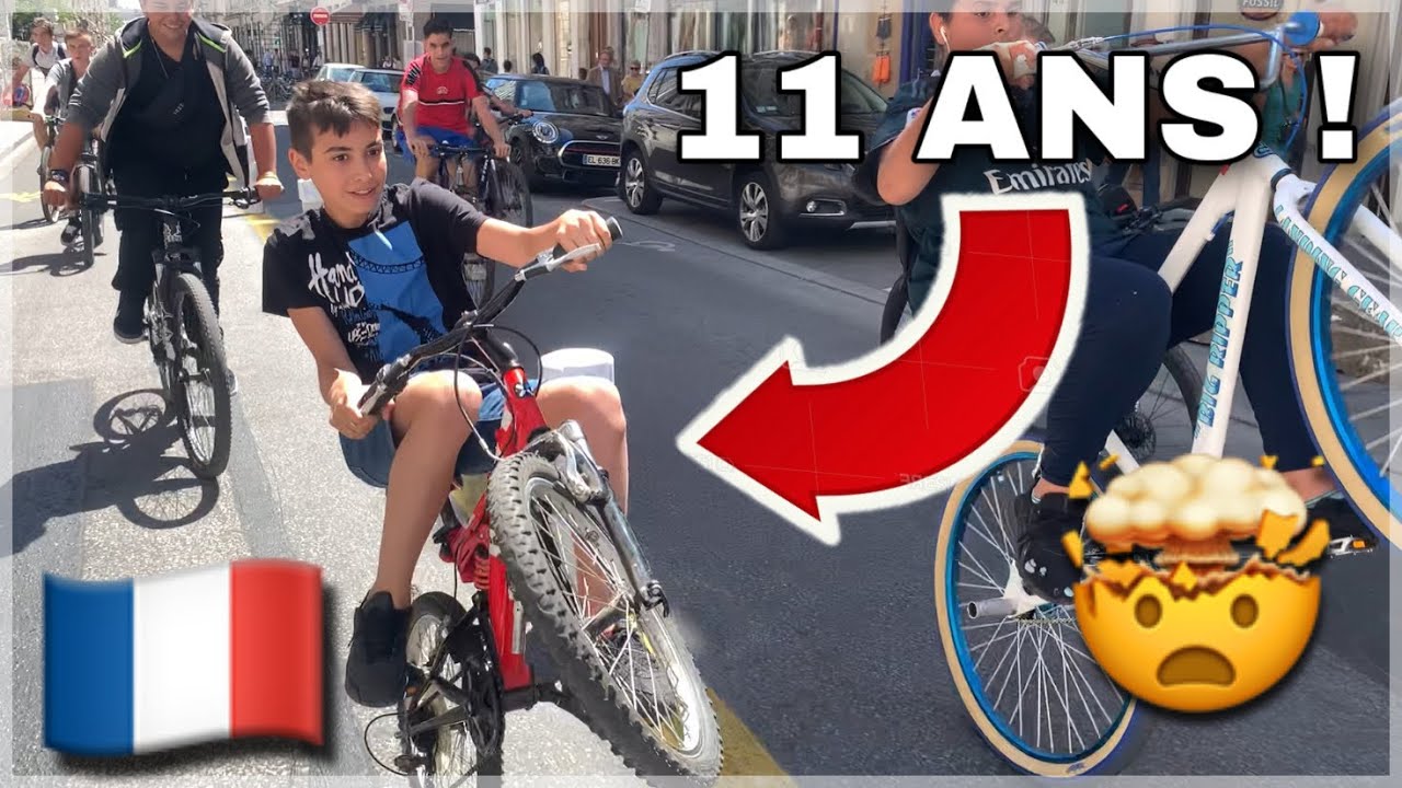 WHEELIE EN PLEIN COEUR DE LYON !  bikelife
