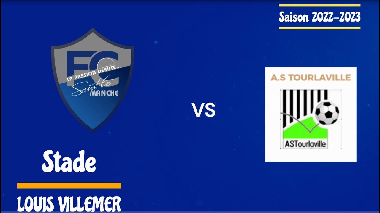 FC Saint LÔ Manche   AS Tourlaville R1 2023 04 16