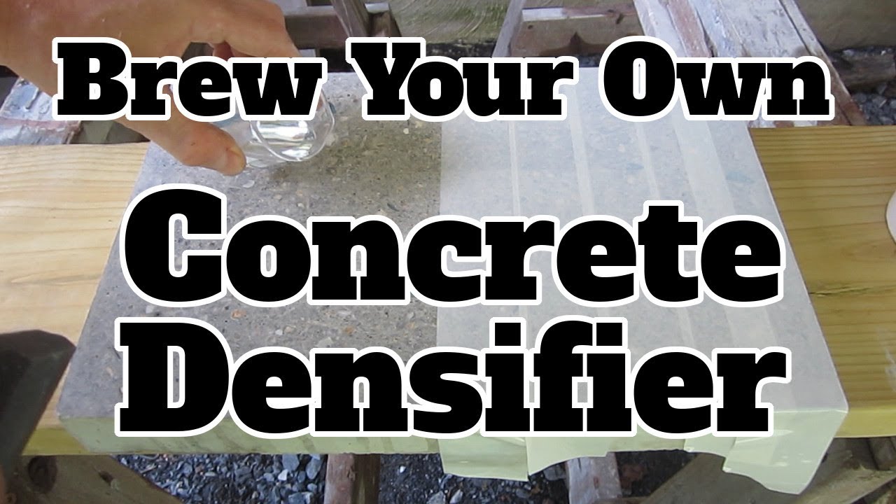 DIY Concrete Densifier
