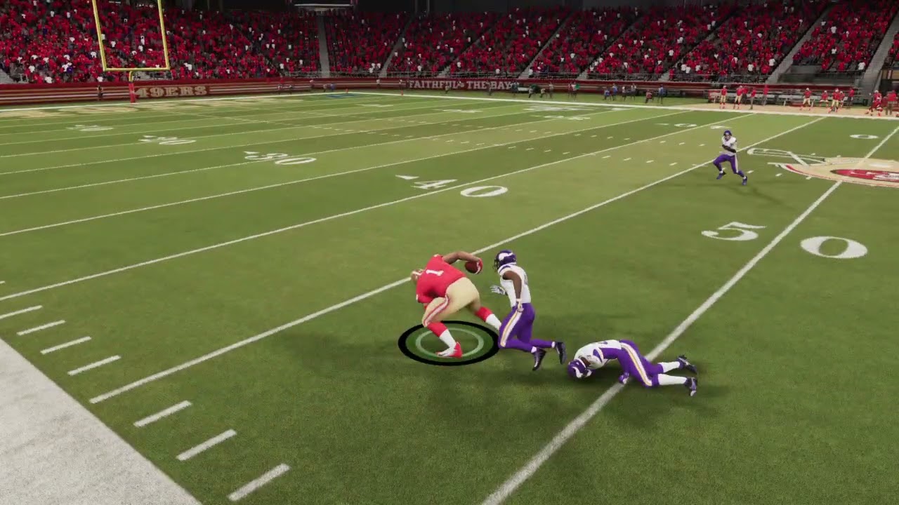 PART 1 WILD CARD 49ERS VS VIKINGS CRAZY VIDE!!!!!! Must watch