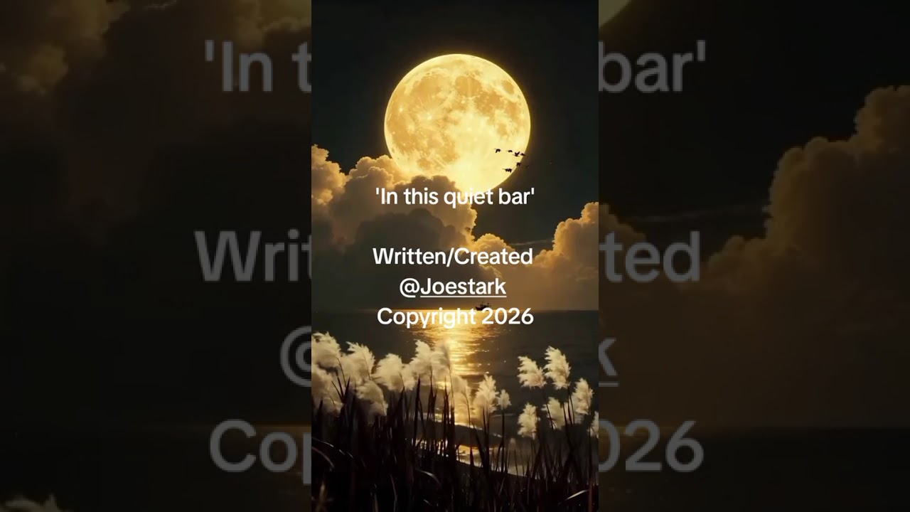 In this quiet bar song Joe Stark 