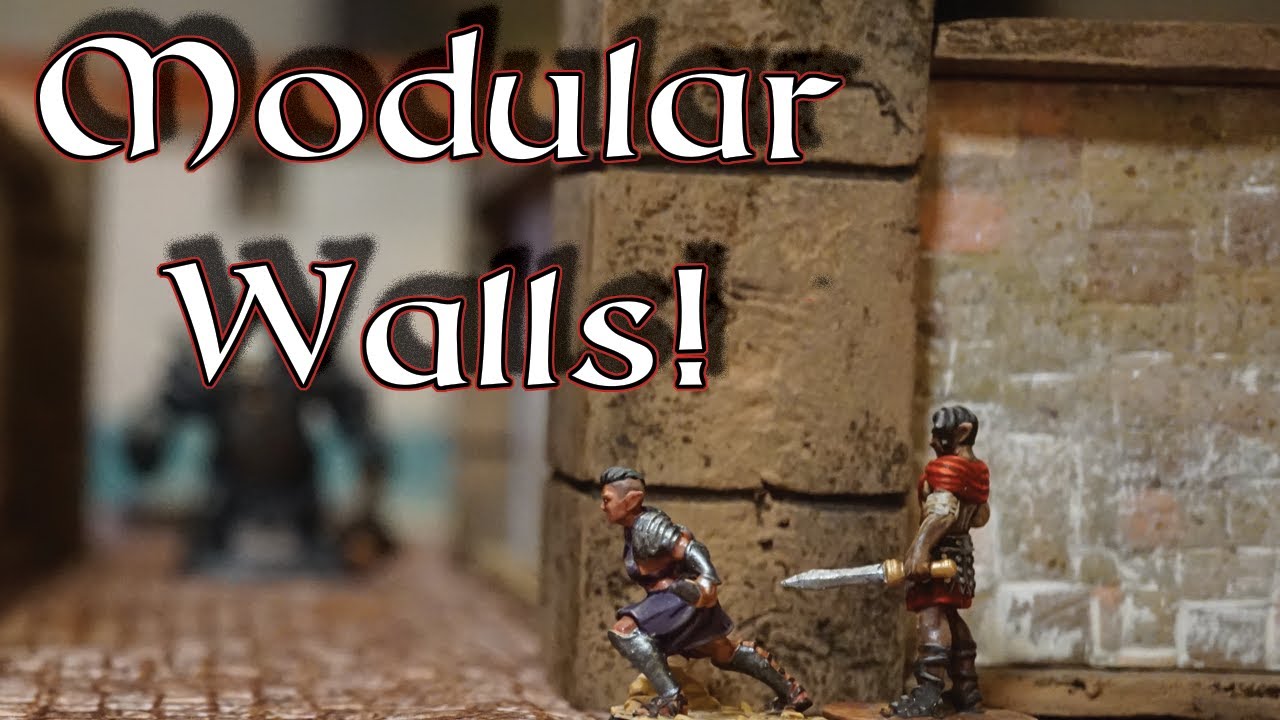 Crafting MODULAR City Walls!