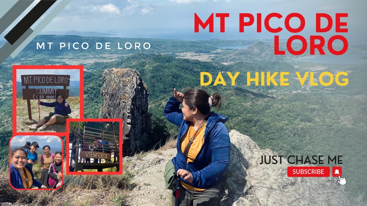 Mt Pico de Loro | Mt. Palay Palay | Day Hike | Good for beginners #hiking
