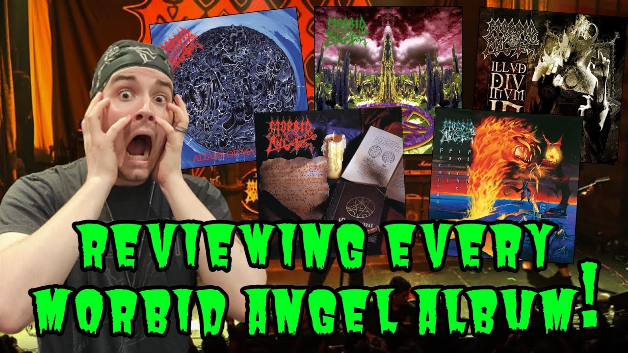 Рецензирую ВСЕ альбомы Morbid Angel!