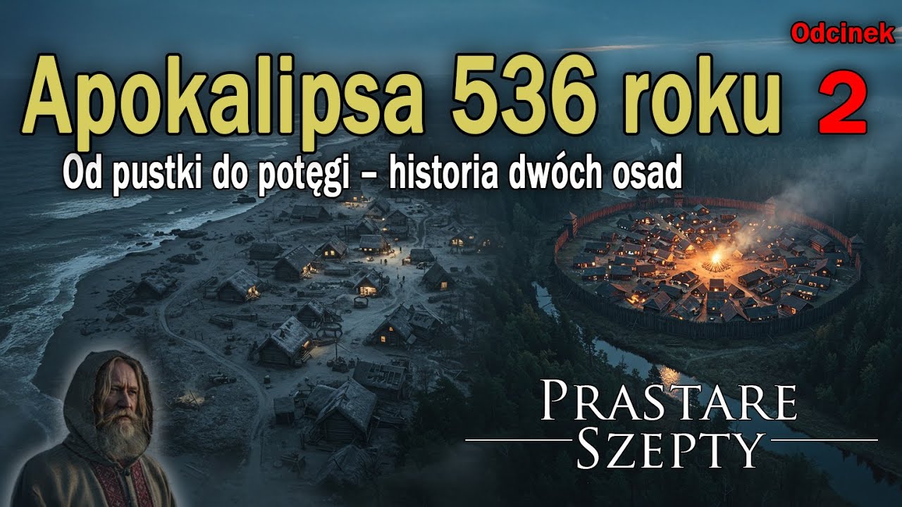 Apokalipsa 536 roku: Od pustki do potęgi – historia dwóch osad