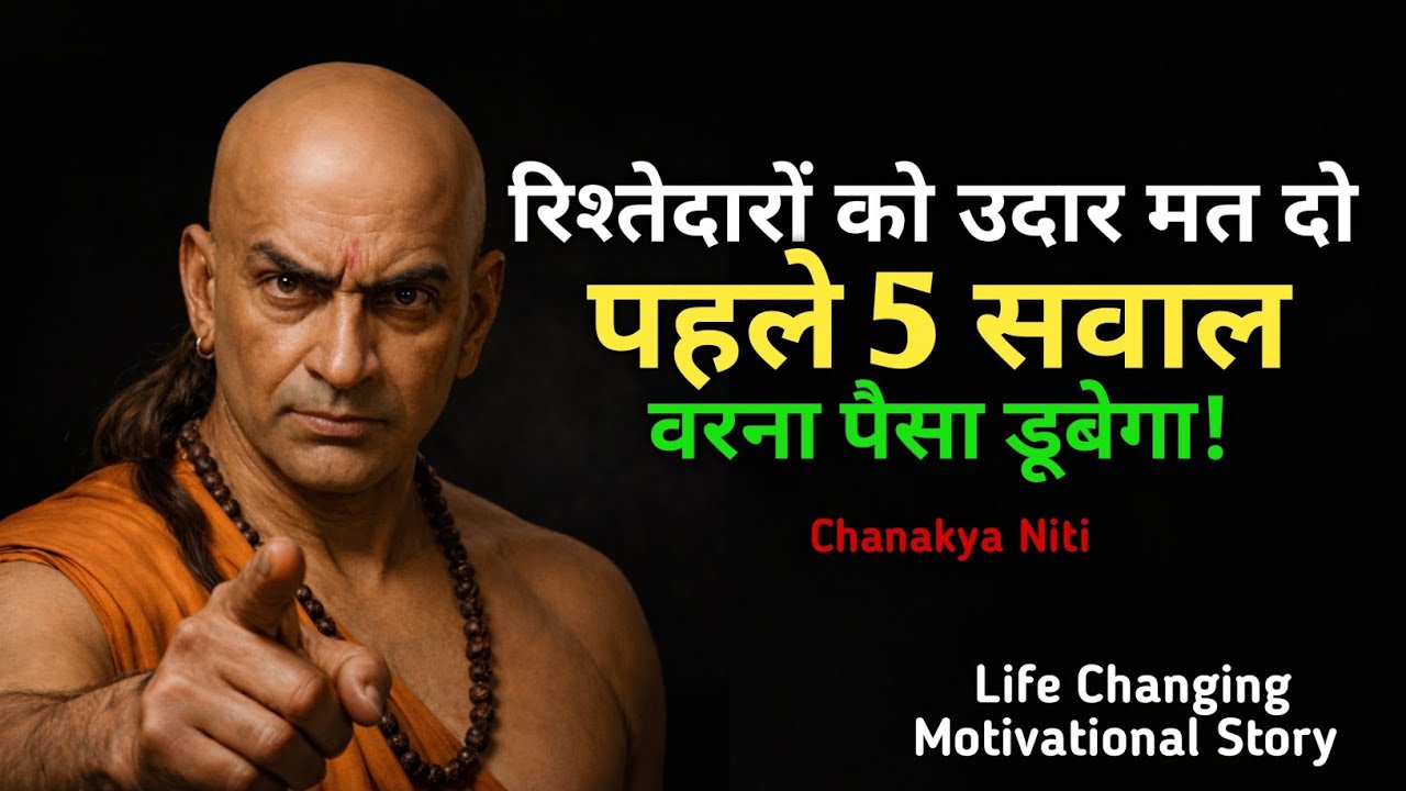 पैसा बचाना है तो ये वीडियो जरूर देखें | Chanakya Niti 2026 | Sudhanshu Wisdom