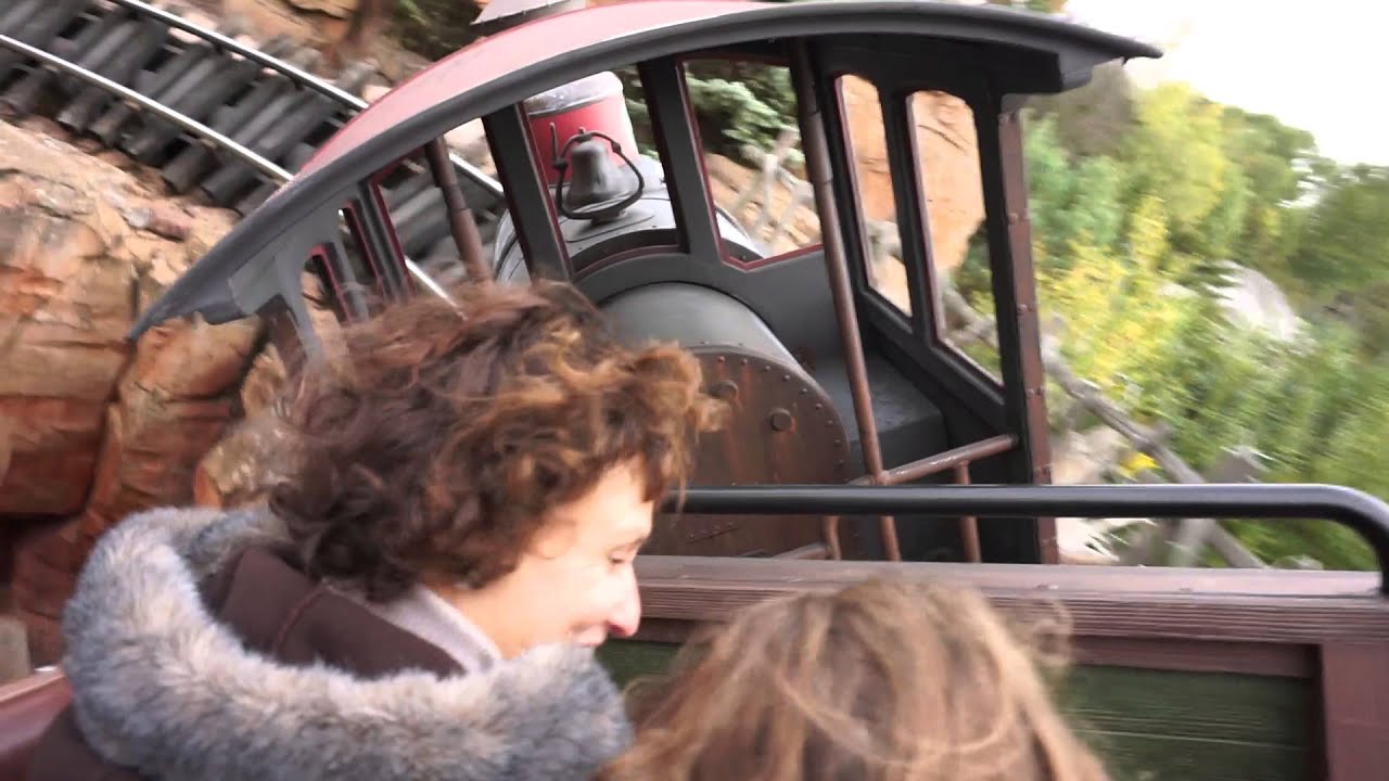 Disneyland Paris 2015 - Big Thunder Mountain (onride)
