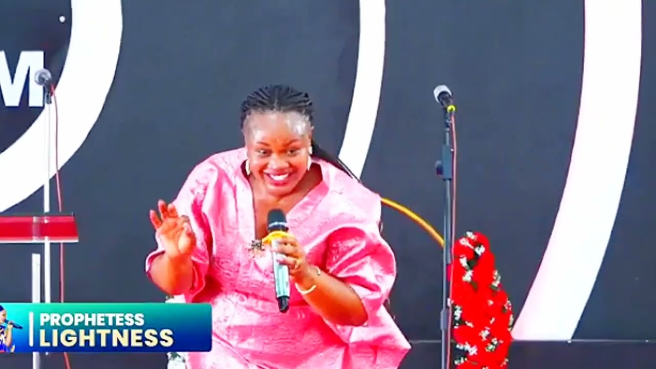 IMANI ILETAYO MGEUKO WA KIUNGU// PROPHETESS LIGHTNESS