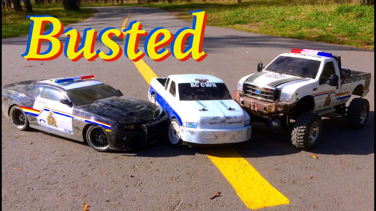 RC CWR Busted Dodge taken down after high speed pursuit