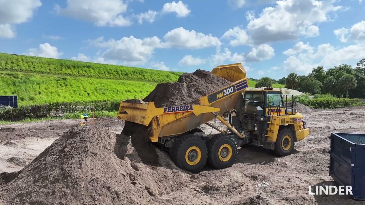 Ferreira Construction Boosts Efficiency with Komatsu GPS Equipment from Linder