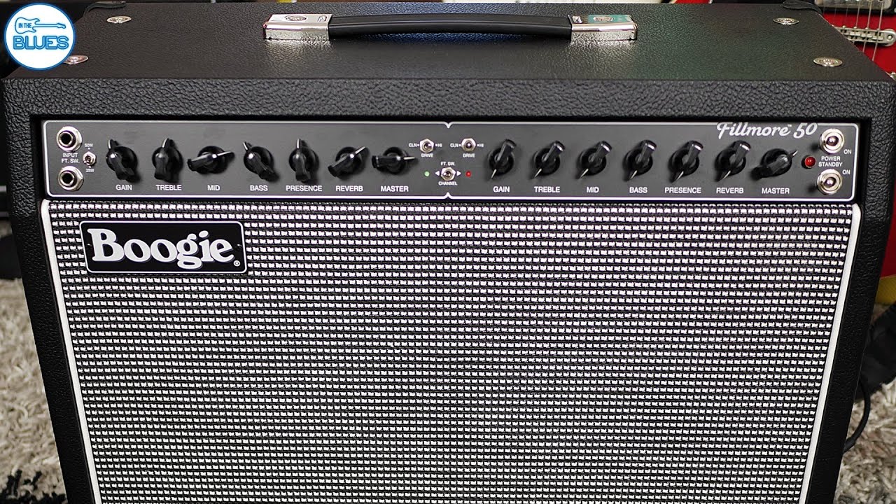 Mesa Boogie Fillmore 50 Guitar Amplifier Review