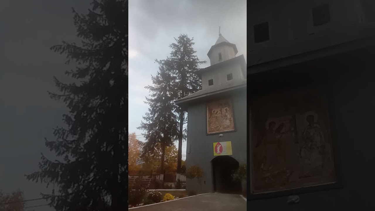 Toaca și clopotele la sărbătoarea sfântului cuvios Dimitrie cel Nou ocrotitorul Bucureștilor