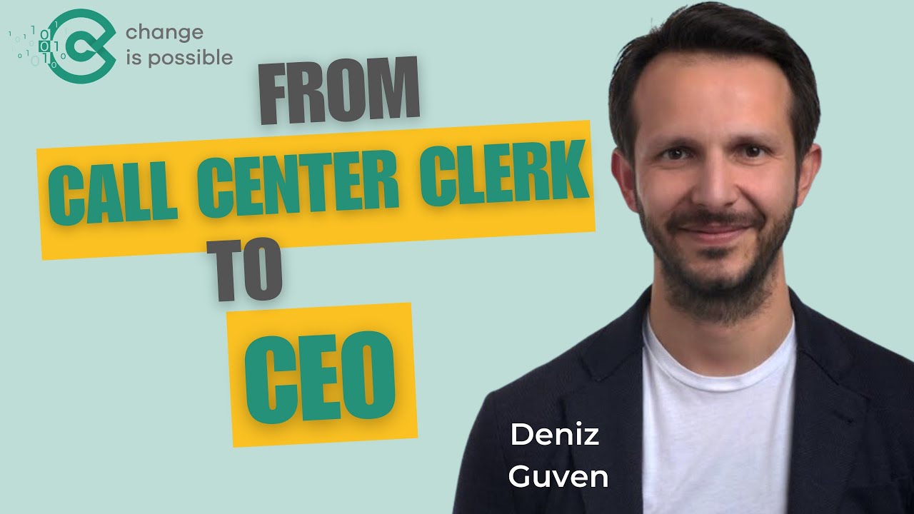 Career Evolution: From Call Centre Operator to CEO I Deniz Guven Ep38 #careerdevelopment