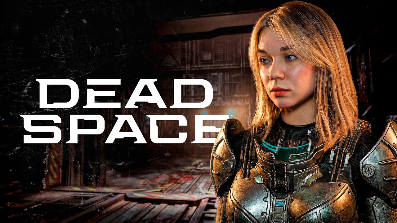 Космический  Ужас, От Которого Мурашки!【1】【Dead Space】