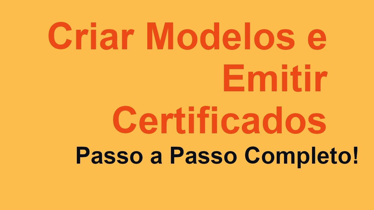Moodle | Como Emitir e Personalizar Certificados