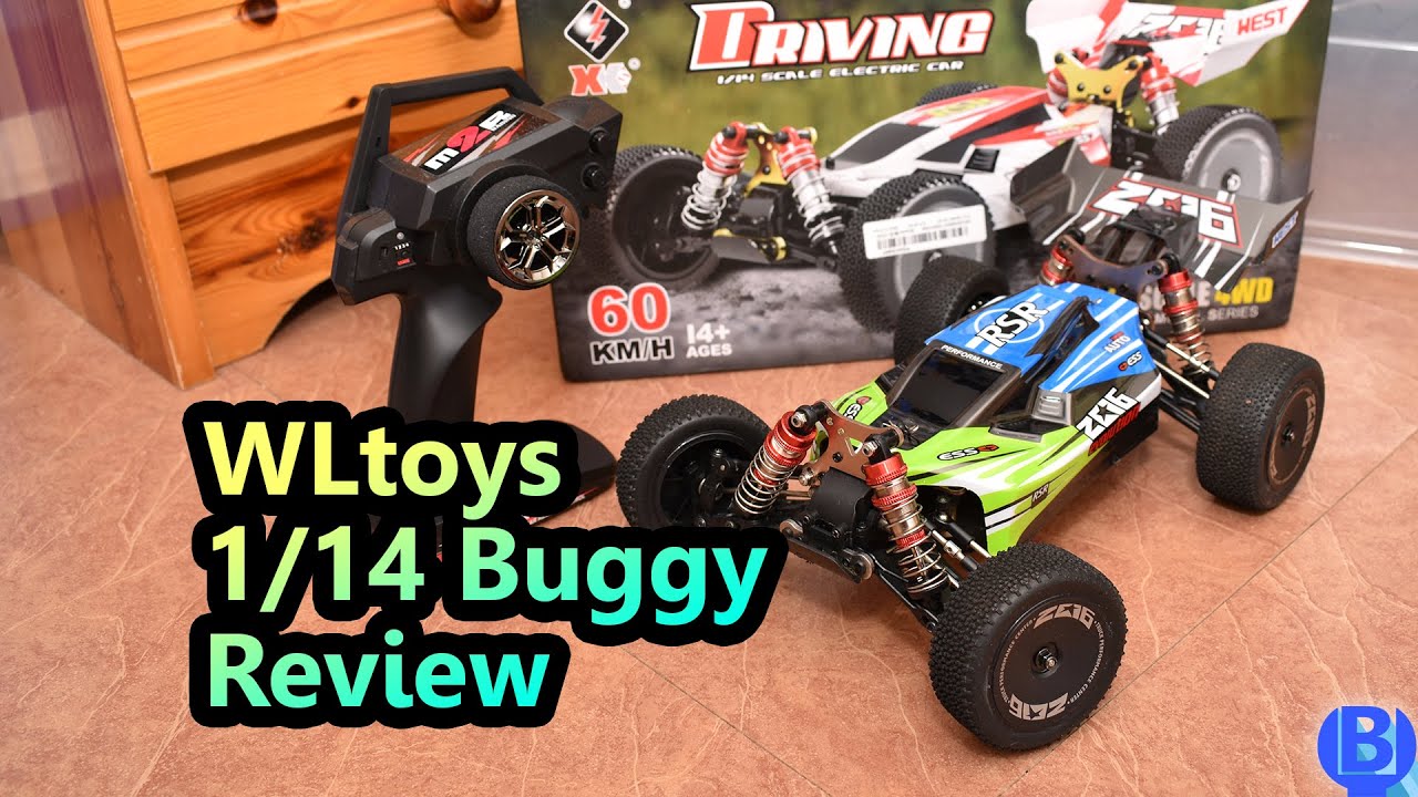 [Review] WLtoys 144001 1/14 4WD Buggy