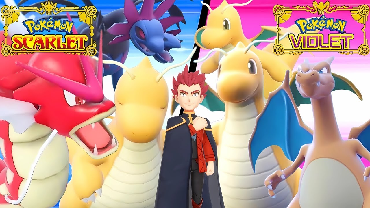Can I Win Using Champion Lance's Team!?(Pokémon Scarlet and Violet DLC WIFI Battle)