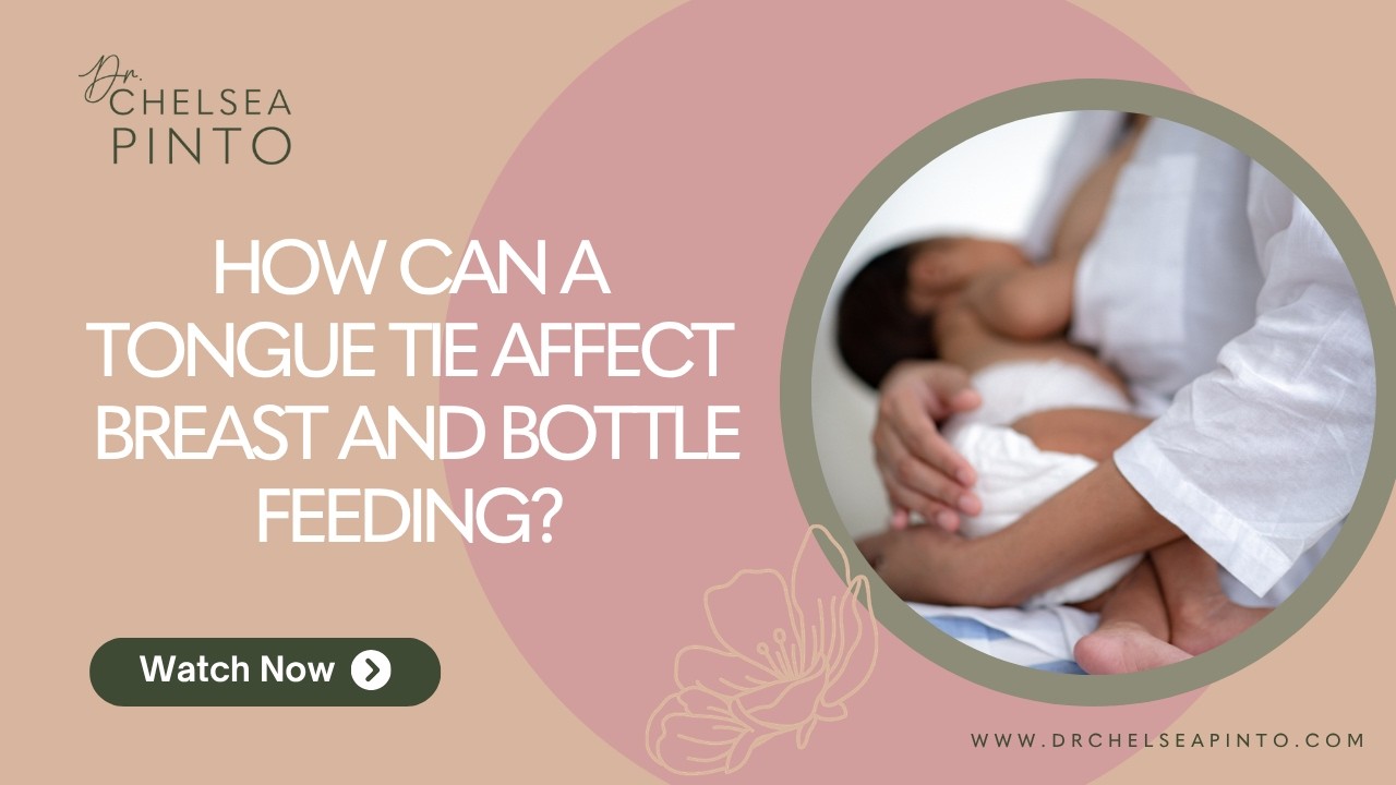 How Can a Tongue Tie Affect Breast and Bottle Feeding?