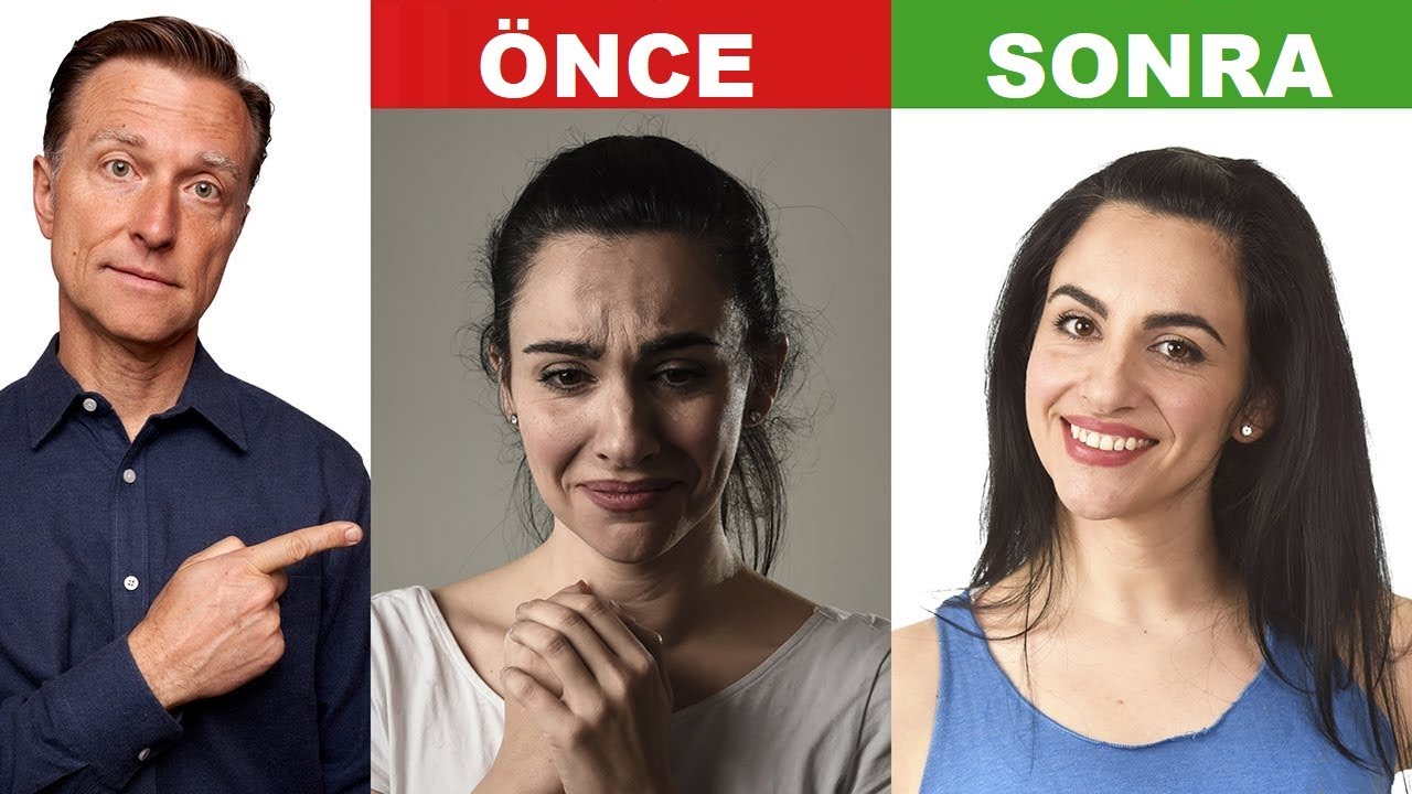 Depresyonu Yenmenin En İyi Yöntemi | Dr.Berg Türkçe