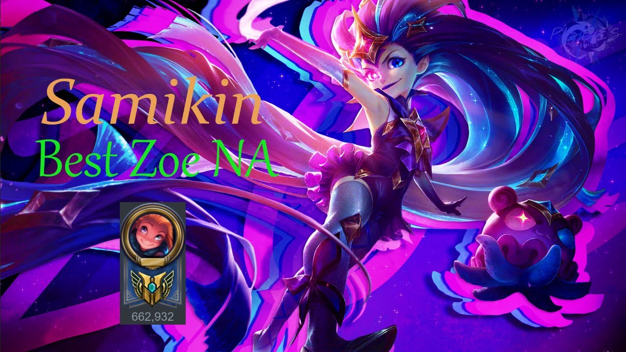 Best Zoe NA - Challenger Zoe Montage I Samikin