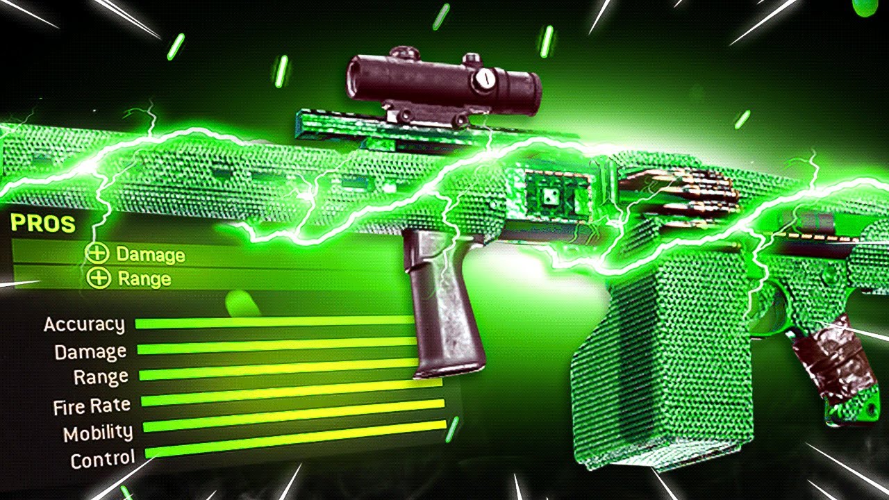 the MG 82 is *BROKEN* in WARZONE SEASON 6! 😳 (Best MG82 Class Setup)