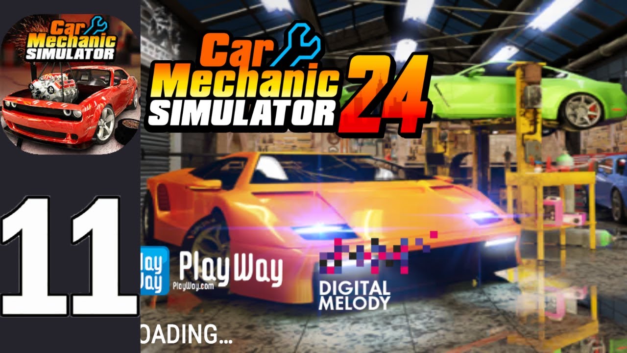 Car Mechanic Simulator - Gameplay Walkthrough Part 11 (iOS, Android)