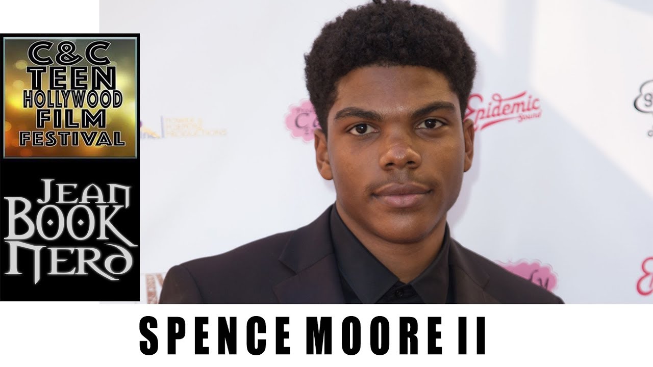 Spence Moore II - C&C Teen Hollywood Film Festival 2018 - JeanBookNerd