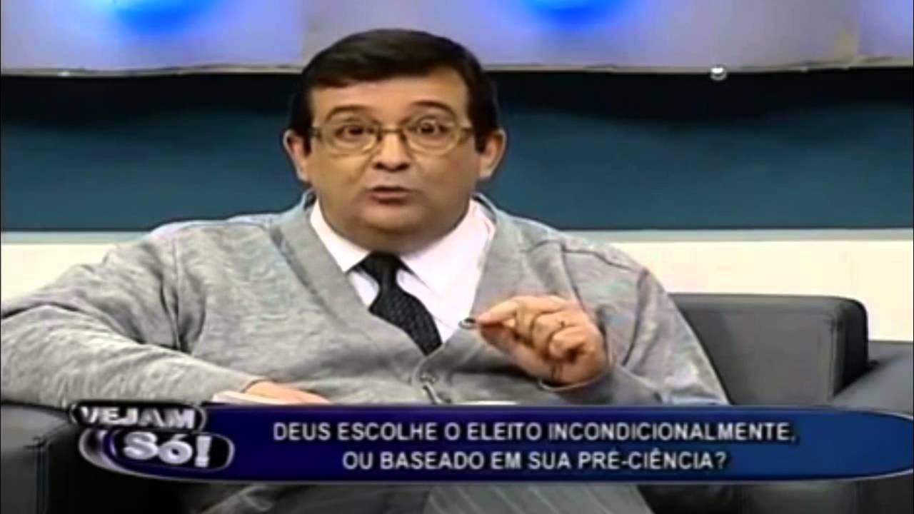 Marcos Granconato explica a Predestinação