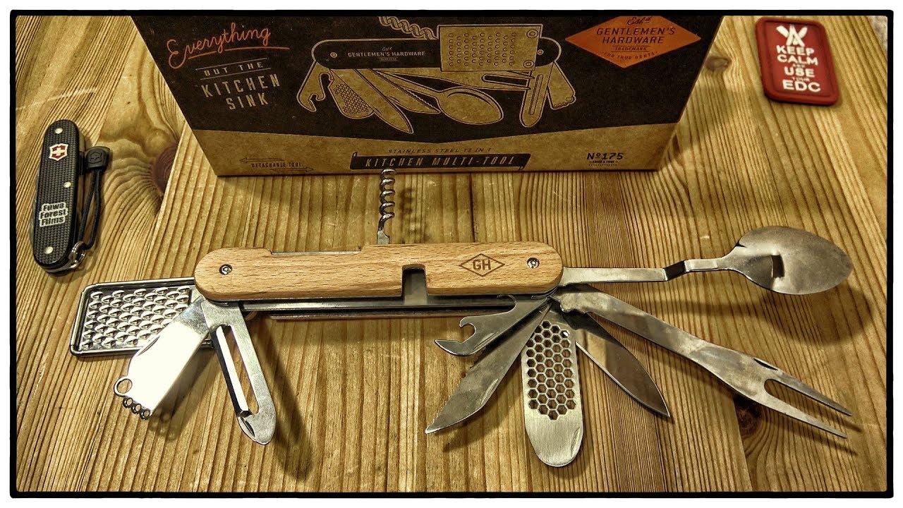 Wild & Wolf - Gentlemen's Hardware - Kitchen Multi-Tool | Küchen Werkzeug 