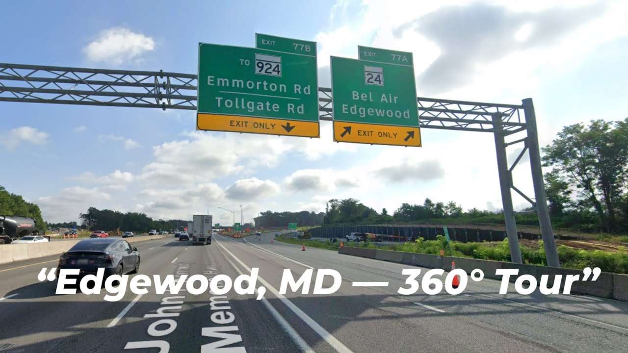 Explore Edgewood, Maryland &mdash; 360&deg; Driving Tour & Local Highlights