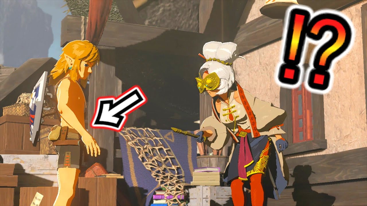 リンクとラウルが出会っていない世界線とは(ver1.1.0)【ティアキン TotK】裏技 バグ 検証 ゆっくり実況 glitch