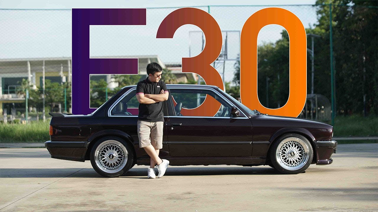 BMW / E30 / M10 / BBS RS / English Subtitle