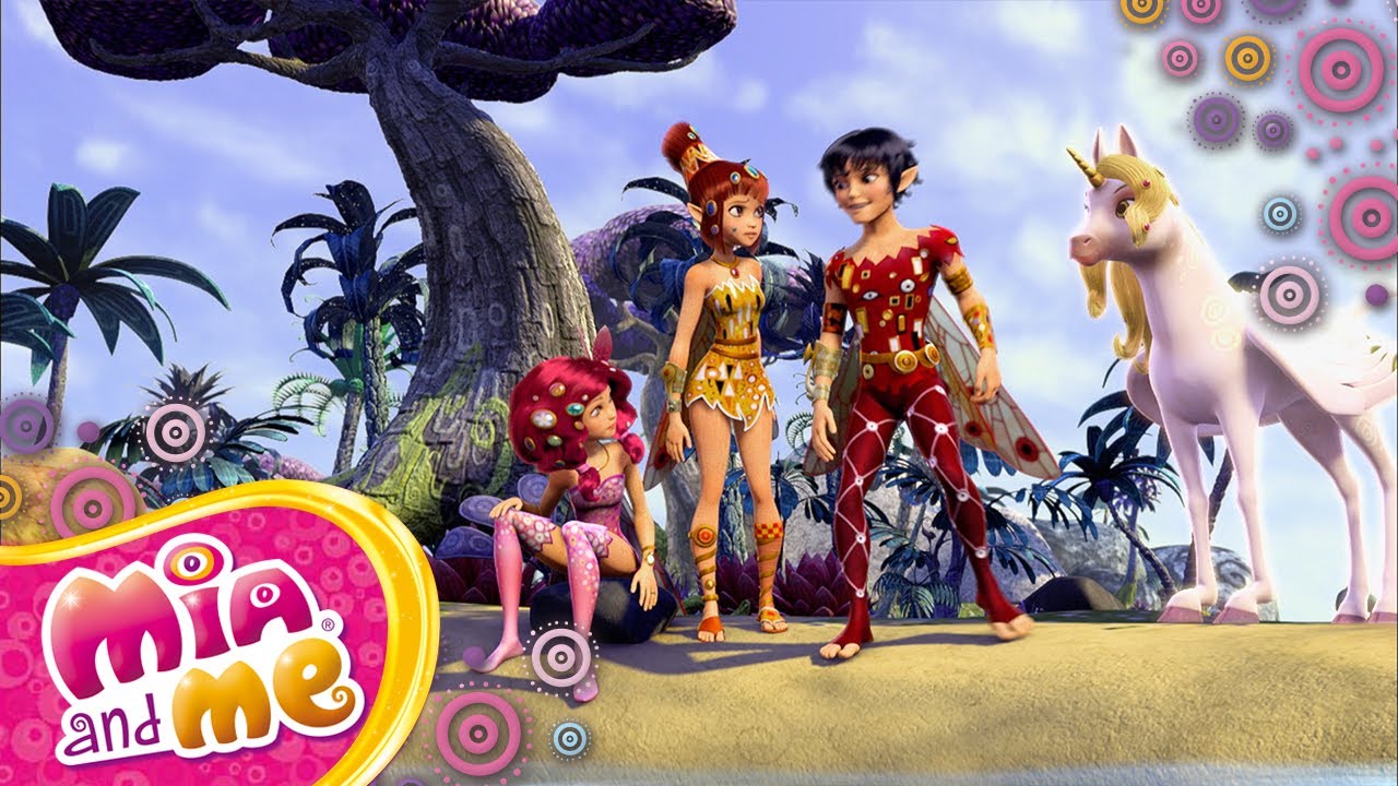 🦄😍 Temporada 1 | Epis&oacute;dio inteiro 9 + 10 - Mia and me