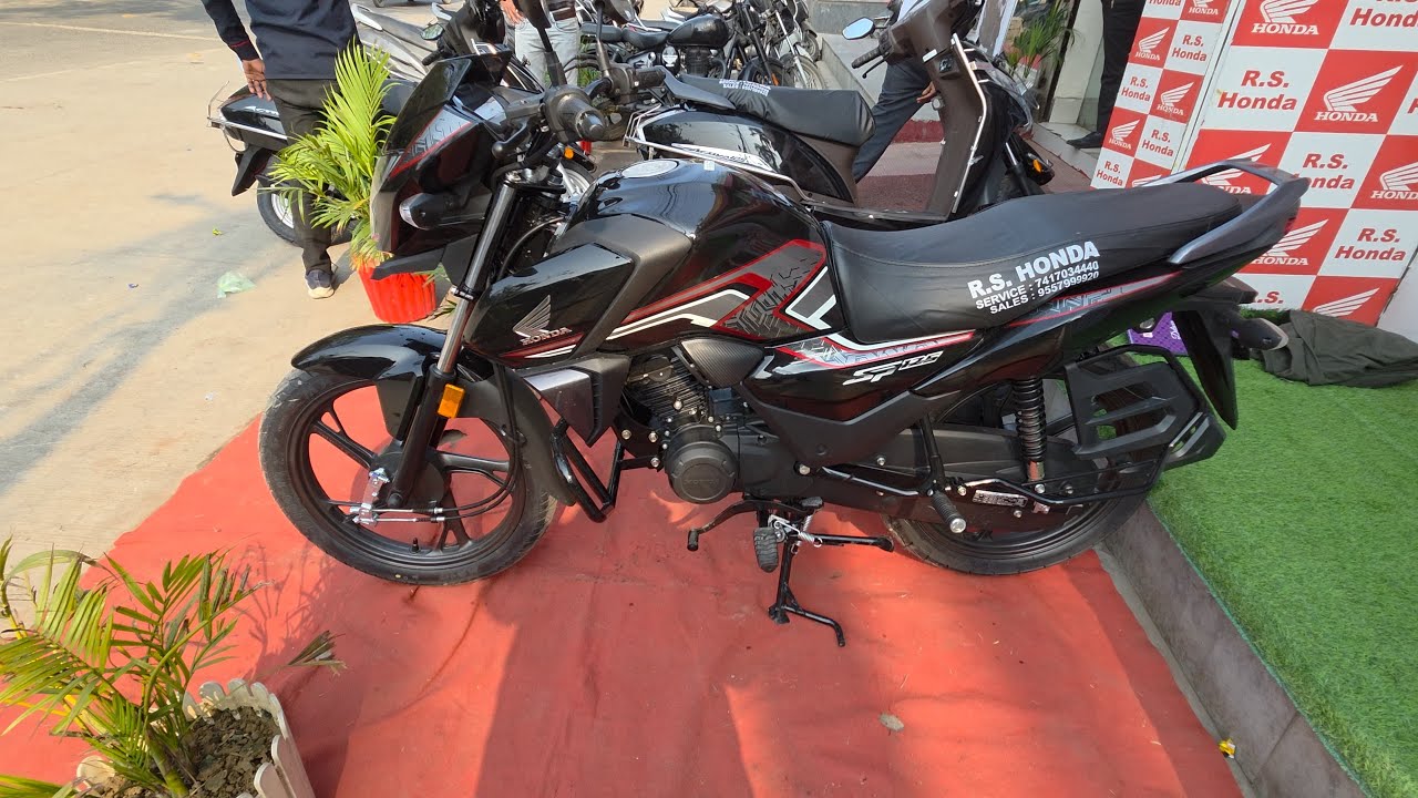 Honda Sp 125 New Model 2026 Base Model | Features | Mileage | Price|  Best 125cc Bike in 2026? 