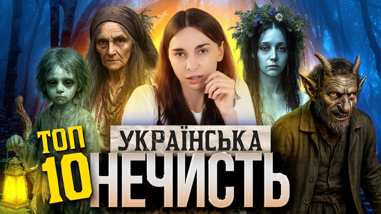 ТОП-10 найстрашніших істот української демонології.