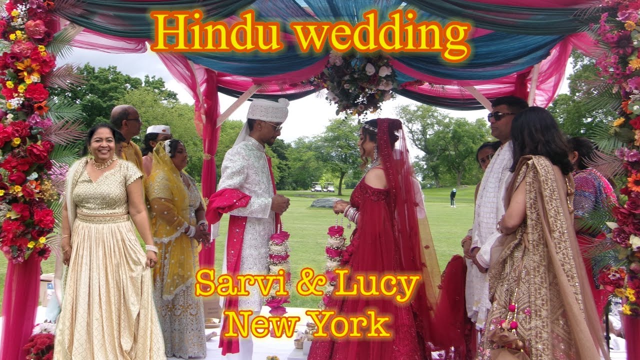 Guyanese Hindu Wedding in NYC 💍🇬🇾 I Sacred Rituals & Joyful Moments