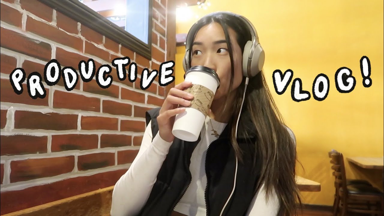 PRODUCTIVE VLOG | Staying Active, Selling My Clothes, and Lots of Good Eats!