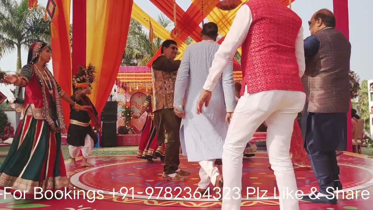 धमाकेदार एक बार आओजी जवाई जी डांस in Mehndi By AMG Rajasthani Folk Dance Group Bijainagar,Bhilwara