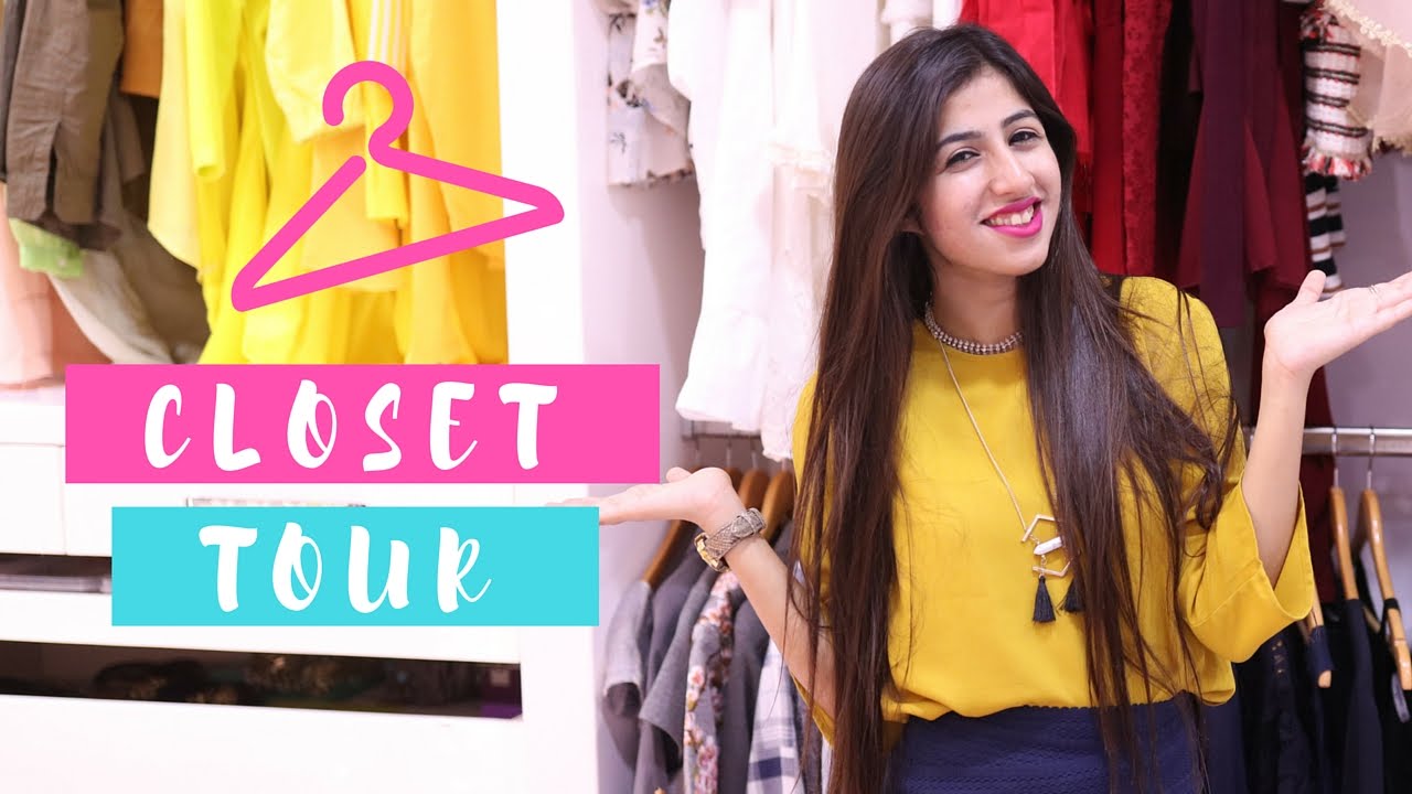 Closet And Dressing Tour | Simran Bhatia