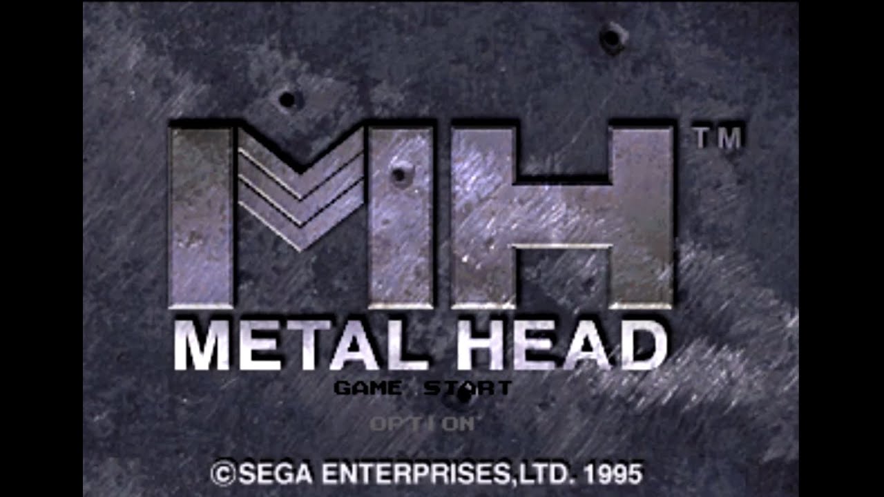 Metal Head (Sega 32X) Gameplay