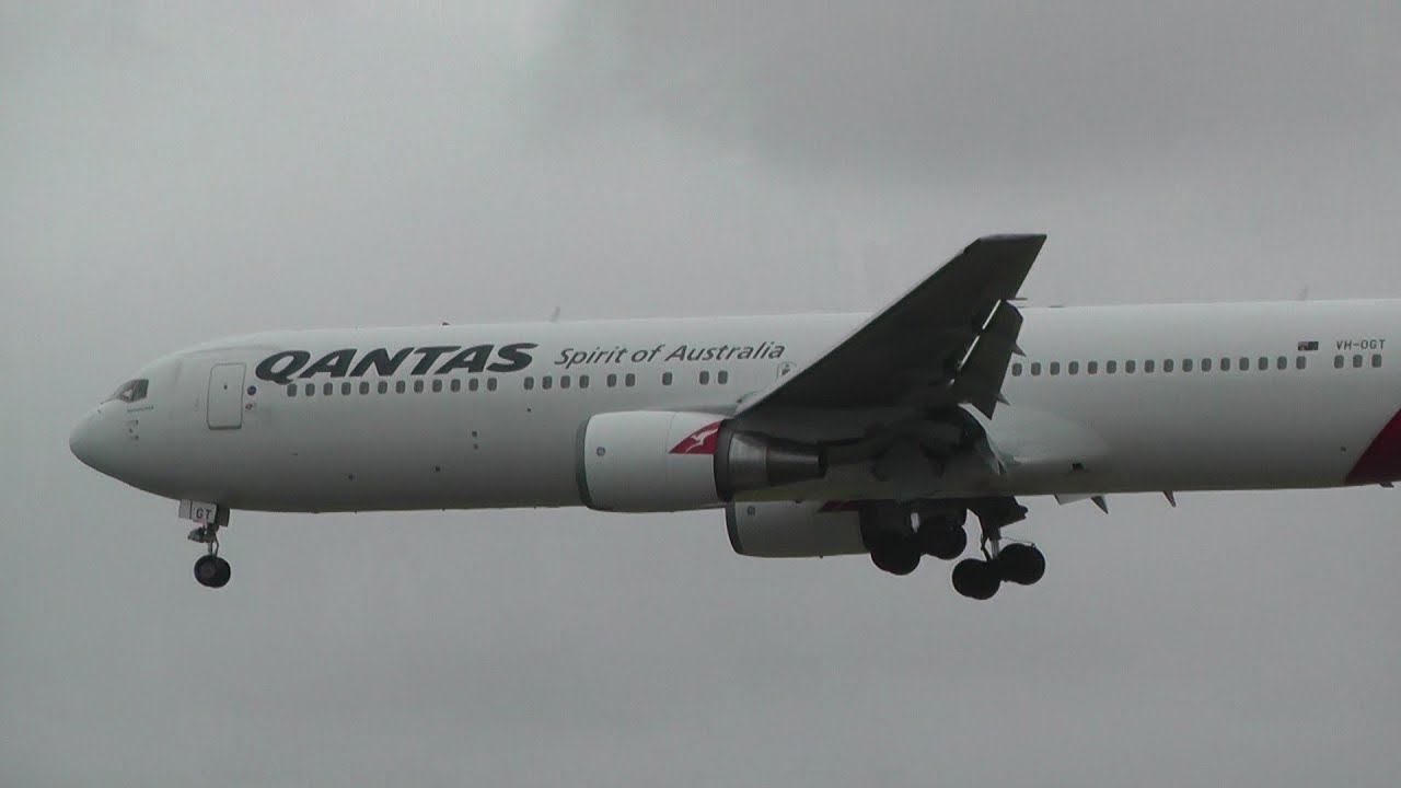 Qantas Boeing 767-300ER Final Days at Sydney