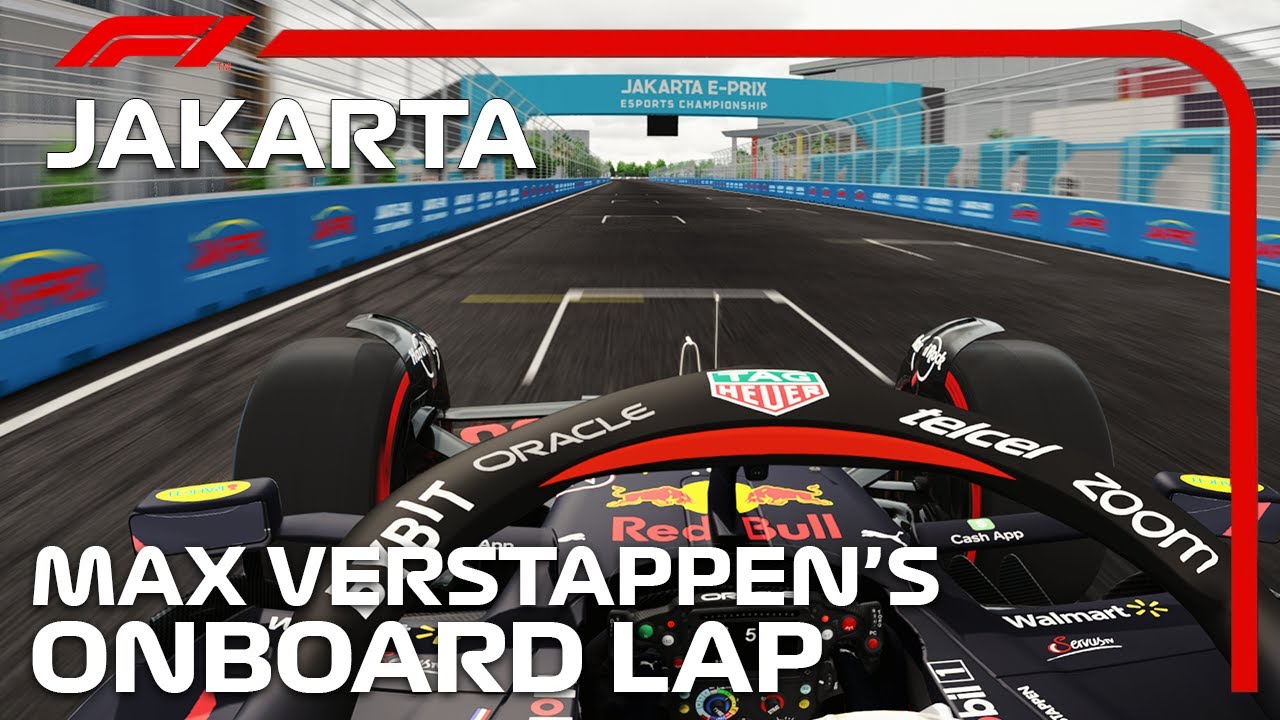 F1 2022 Jakarta ePrix Circuit | Max Verstappen Onboard | Assetto Corsa