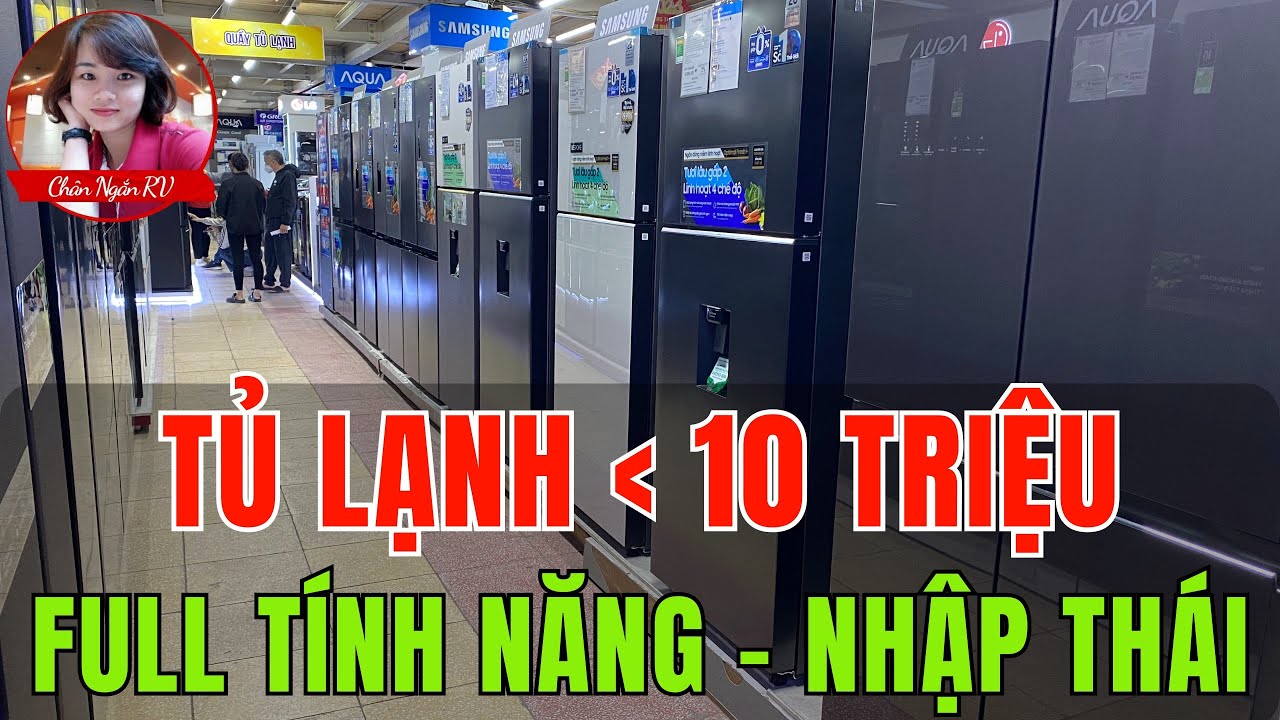 Tủ Lạnh Dưới 10 Triệu Đáng Mua 2026 | Samsung RT38CG6584B1SV 380 Lít Đầy Đủ Tính Năng