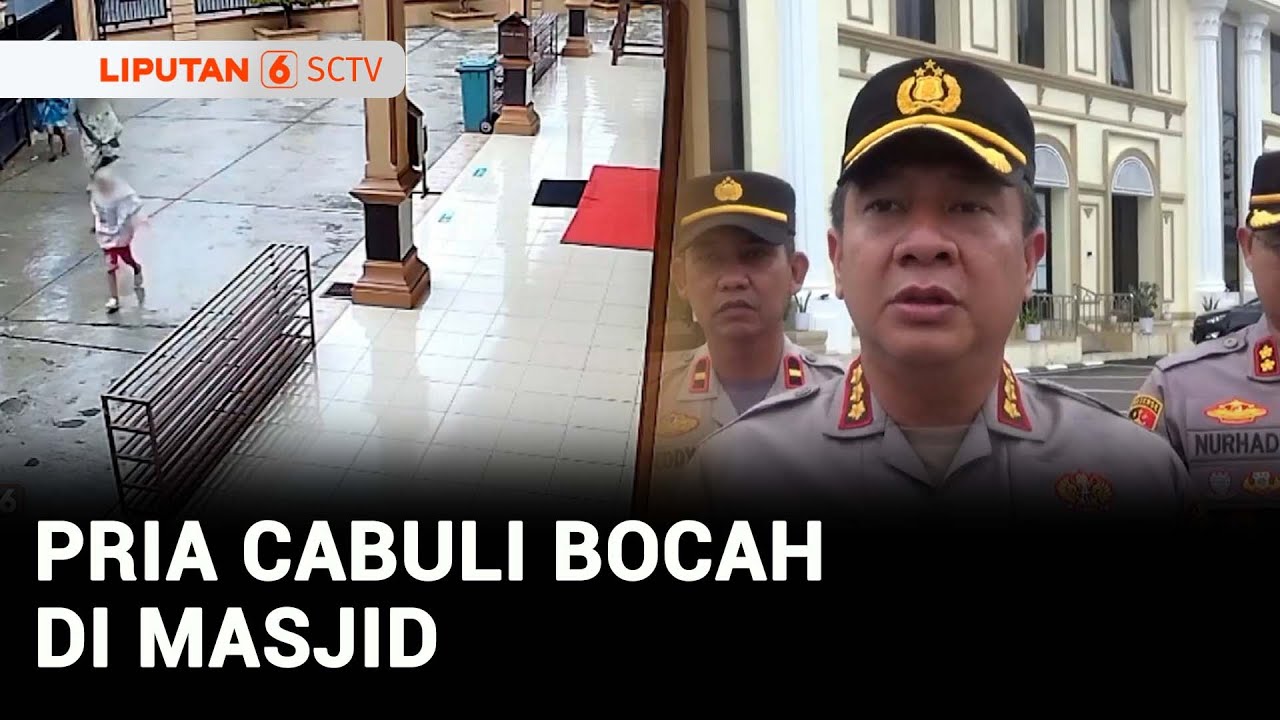 Aksi Pria Cabuli Bocah di Masjid, Modusnya Pura-Pura Minta Diantar ke Toilet | Liputan 6