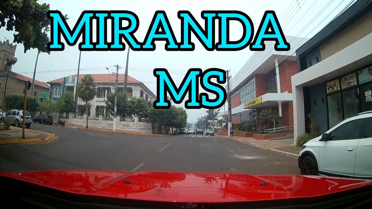 Conhecendo Miranda - Mato Grosso do Sul