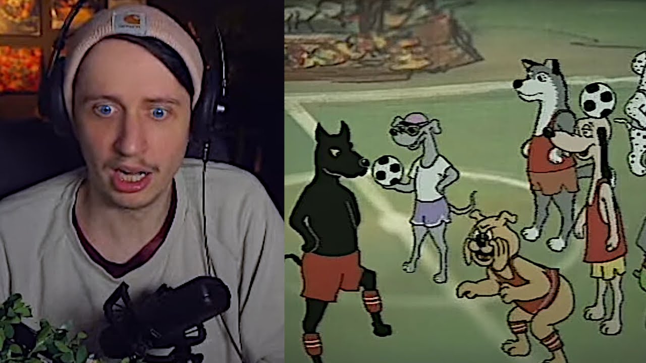 Die ETWAS andere Version von DAS FUßBALLSPIEL DER TIERE