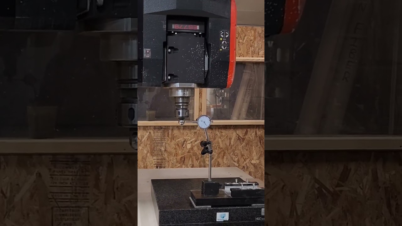 5 Axis CNC Router Running Alignment Test. #cnc #cncrouter #5axismachining #alignment