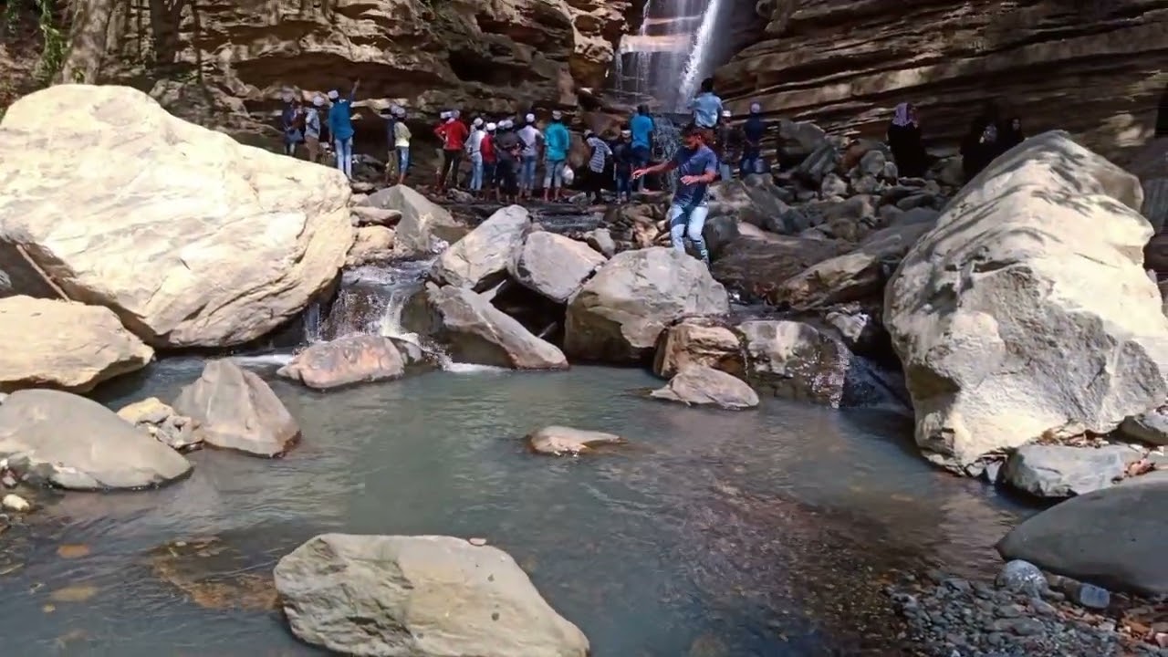 Ermai Waterfalls | Peak | Monsoon | Ujire, Dharmasthala
