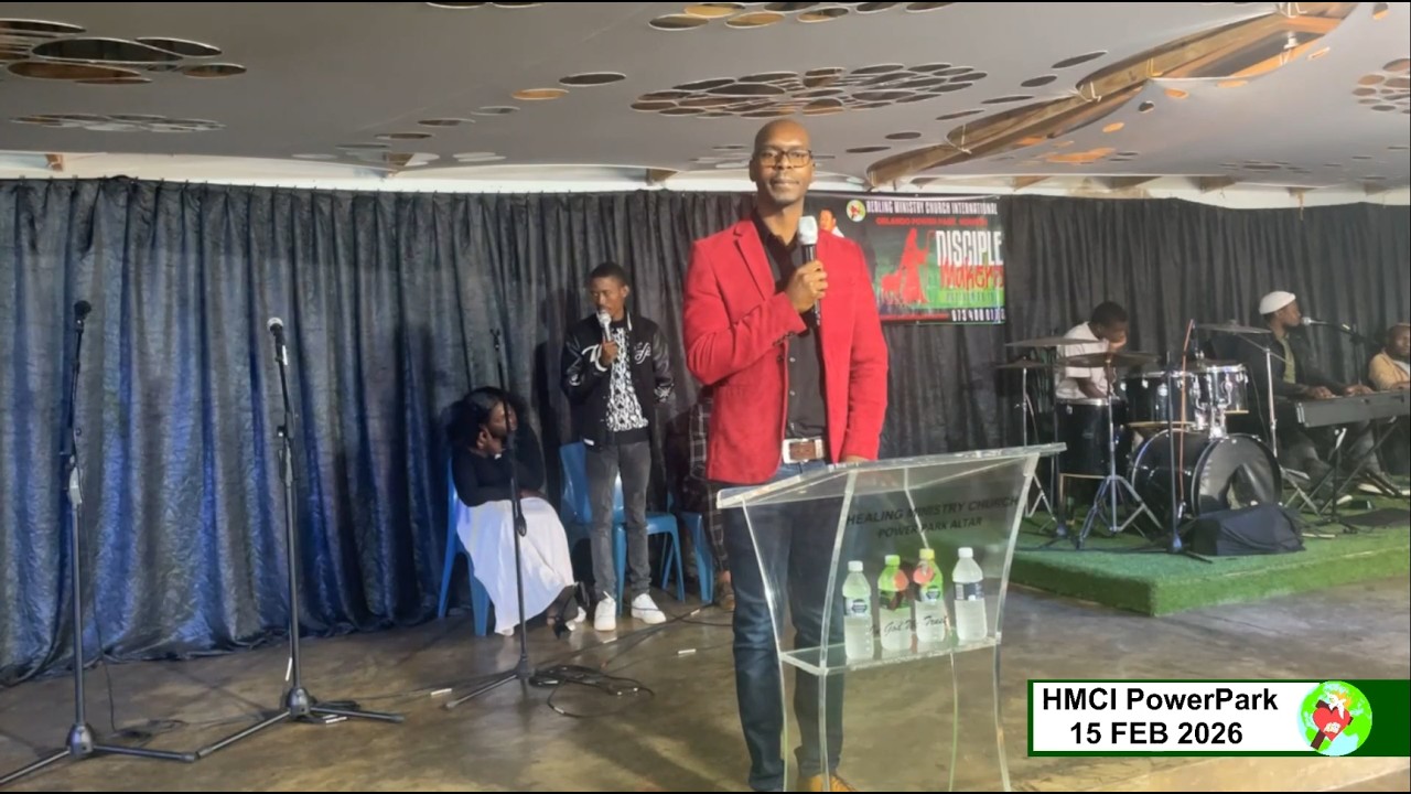 15 Feb 2026 | HMCI Power Park (Orlando, Jhb) | Sunday Service